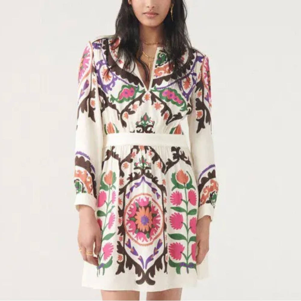 BA&SH Dress Fedora Dress